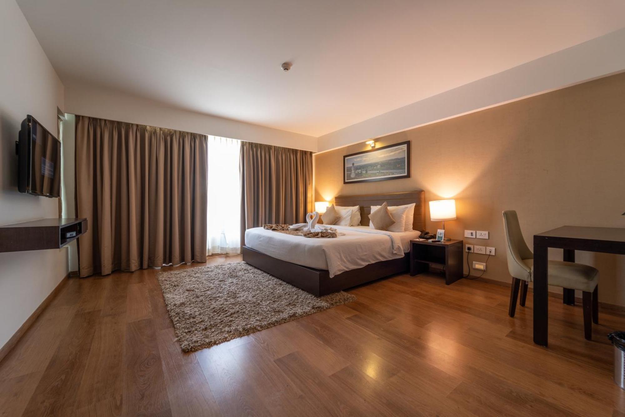 Signature Club Resort Devanahalli Exteriör bild
