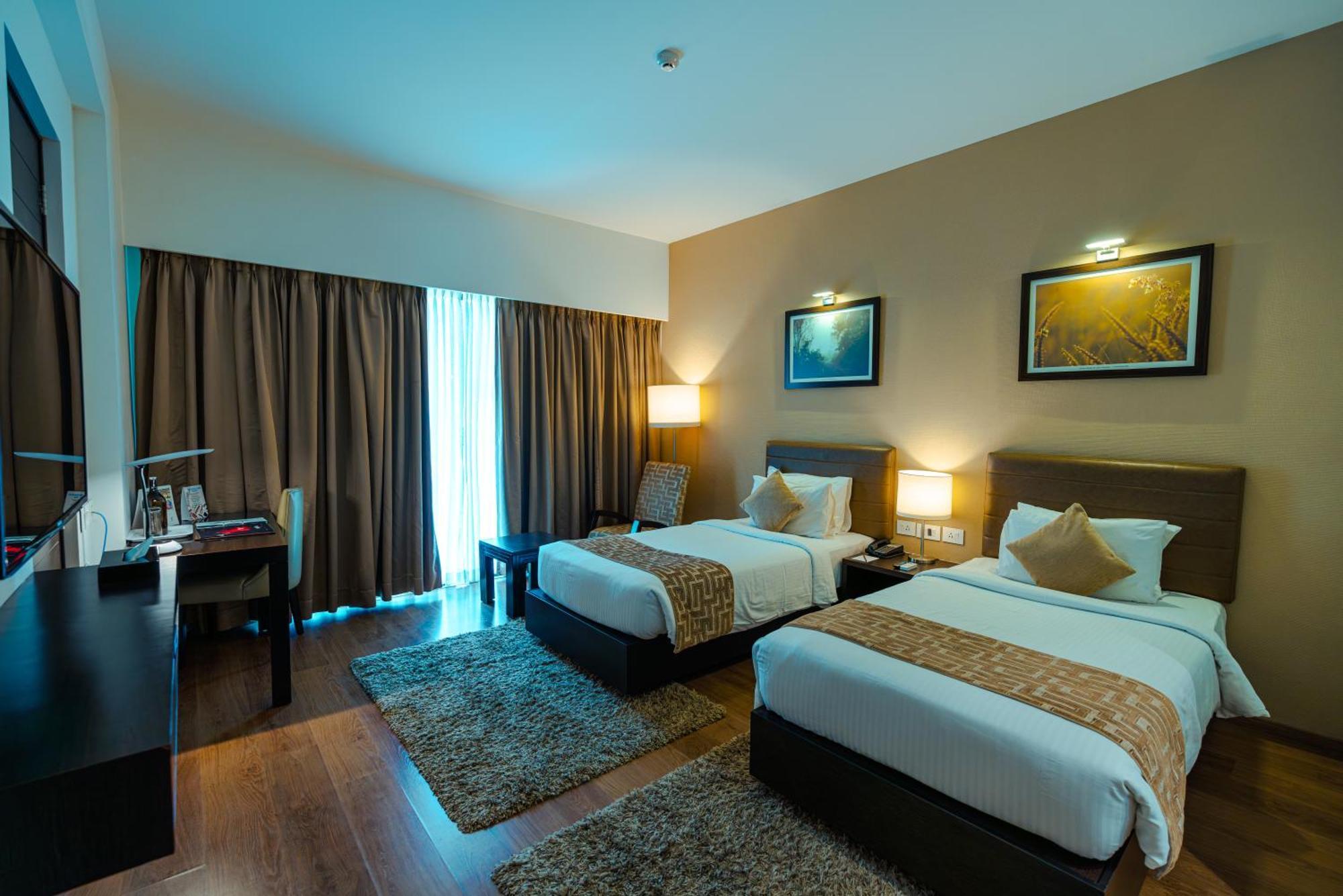 Signature Club Resort Devanahalli Exteriör bild