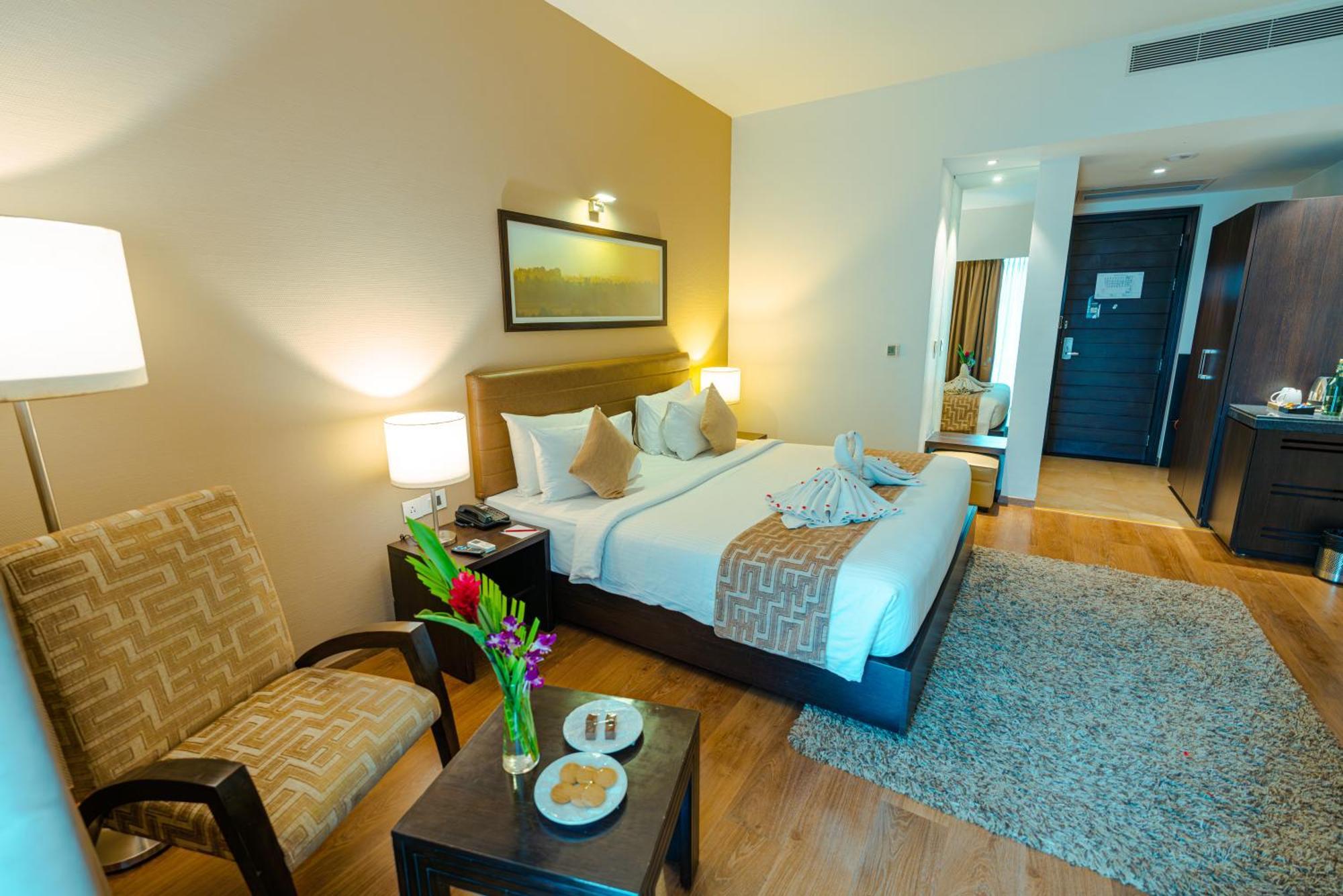 Signature Club Resort Devanahalli Exteriör bild