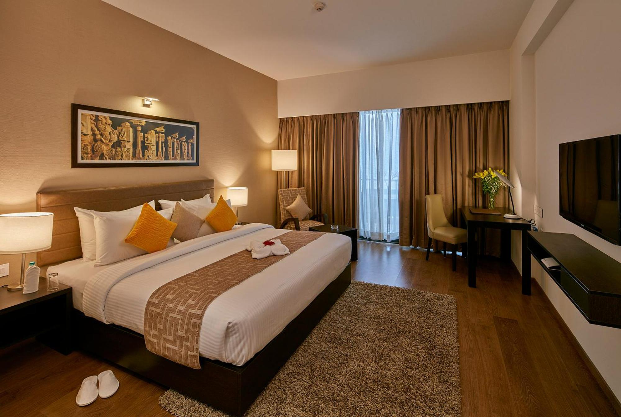 Signature Club Resort Devanahalli Exteriör bild